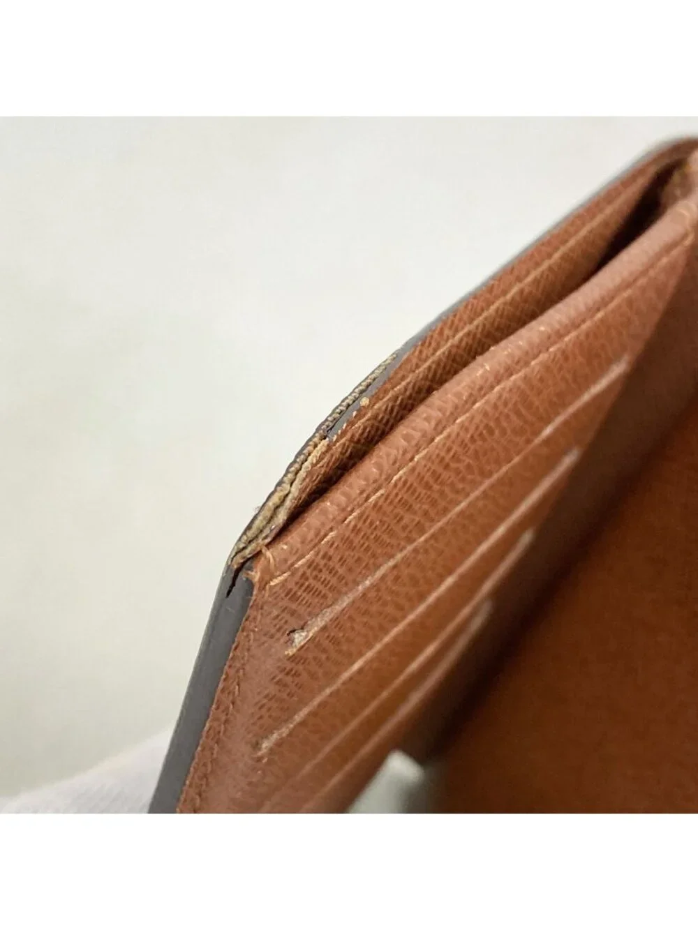 Louis Vuitton Wallet Monogram Porte-Monnaie Viennois Brown